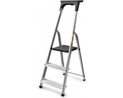 Drabest Aluminium trapladder 3 treden - ALDP3
