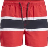 JACK&JONES PANTS STUDIO JPSTCRETE JJSWIM AKM COLORBLOCK Heren Zwembroek - Maat XXL