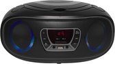 VERPAKKINGSSCHADE - Radio CD Speler - Bluetooth - USB - Bundel met AUX Kabel