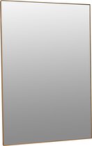 - Exclusives - spiegel metalen lijst goud-brons - 200x140 - spiegels XL - staand en ophangbaar