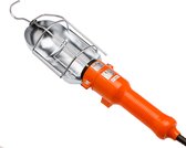 GTV Work Light met magnezium kap Hanglamp - Oranje - met E27 fitting | max. 60W | 5 meter kabel