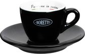 Tazzina Moderna - 6x espressokopje + schotel