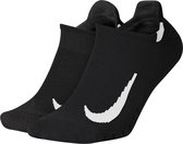 Nike - Multiplier Running No Show Socks - Running Socks-34 - 38