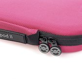 ClassicPod Micro voor Stethoscoop - Opbergen Littmann Stethoscoop - Framboos rood