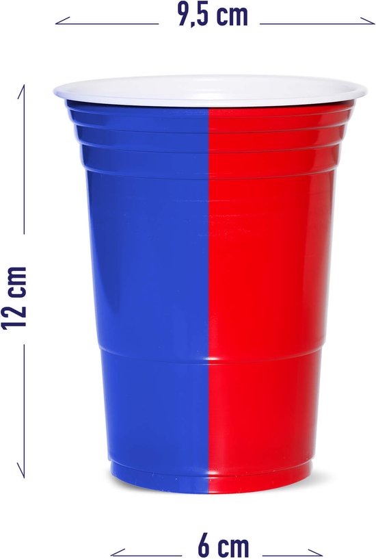 Thumbnail van een extra afbeelding van het spel American Beer Pong Set Groen