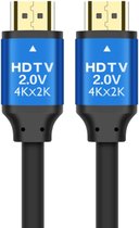 Garpex® HDMI Kabel High Speed - HDMI 2.0 - 4K 30Hz Ultra HD Resolutie - 2 meter