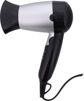 Eleganza Reisföhn - Haardroger - Föhn - Hair Dryer - 2 Snelheden - 1200 W - Grijs/ Zwart