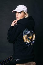 Cosmic Roars Oversized Hoodie Colourful Rebel mt L