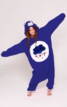 Onesie Care Bear bleu foncé - taille 110-116 - Care Bear costume costume Grumpy Bear nuage enfant ours costume ours pyjama