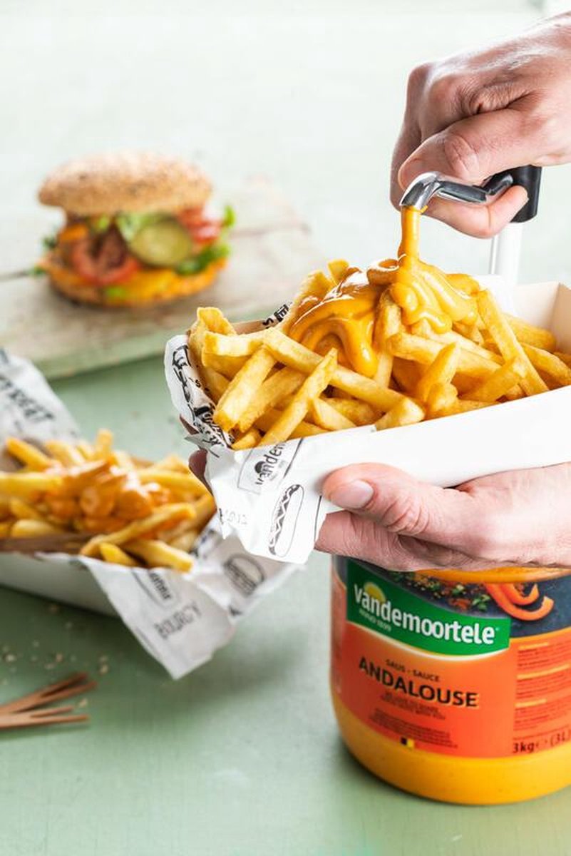 Vandemoortele Sauce Andalouse 1L Sauce Andalouse Andalouse sobe