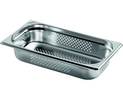 Saro  BUDGET LINE GN-bak 1/3 GN geperforeerd Diepte 65 mm | 282-9215