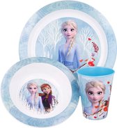 Frozen servies - 3 delig - ontbijtset met Anna en Elsa