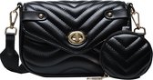 OH ROSEY - Daisy Handtas / Bag - Zwart