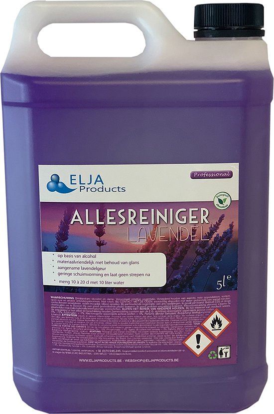 Elja Détergent liquide pour lave-vaisselle | 5L