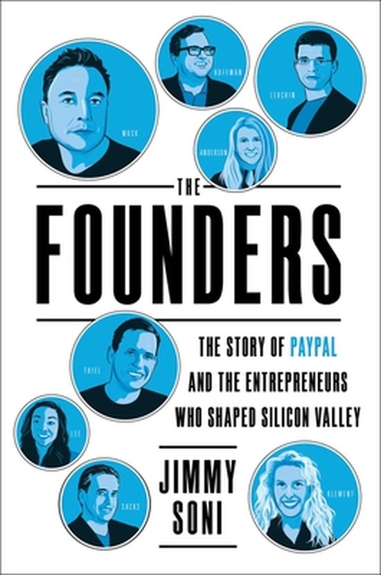 Boek cover The Founders van Jimmy Soni (Hardcover)