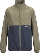 JACK&JONES JUNIOR JJBARTON LIGHT STAND COLLAR JACKET JNR Jongens Jas - Maat 128