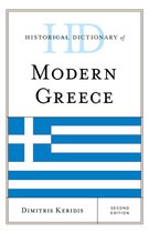 Historical Dictionaries of Europe- Historical Dictionary of Modern Greece