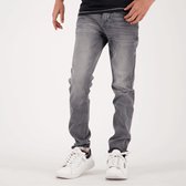 Vingino jongens 4-way stretch skinny jeans Alfons Dark Grey Vintage