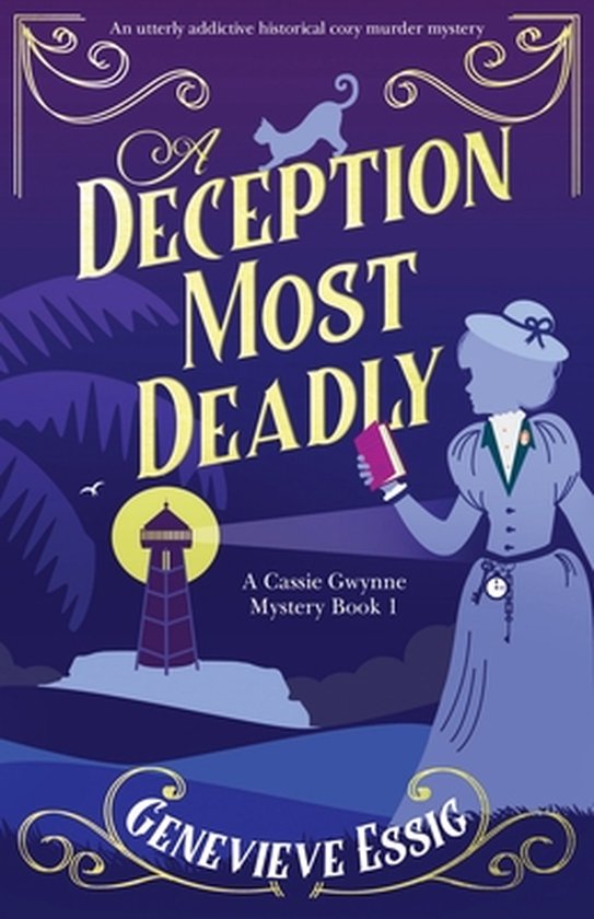 A Cassie Gwynne Mystery-A Deception Most Deadly - cover