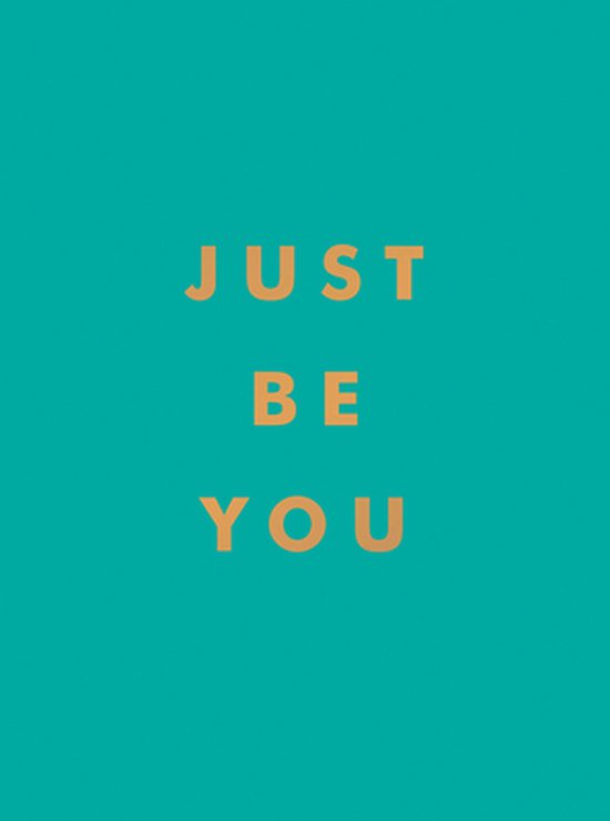 Just Be You - cover