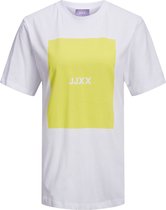 JJXX JXAMBER SS RELAXED EVERY SQUARE TEE NOOS Dames T-shirt - Maat L