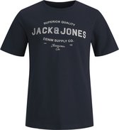 JACK&JONES JUNIOR JJEJEANS TEE SS O-NECK 21/22 JNR Jongens T-shirt - Maat 128