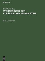W�rterbuch Der Els�ssischen Mundarten. Band 2, Lieferung 3