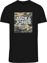 JACK&JONES JUNIOR JJPETE SHAPE TEE SS JNR Jongens T-shirt - Maat 128