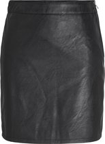 JJXX JXROWE SHORT FAUX LEATHER SKIRT NOOS Dames Rok - Maat XS