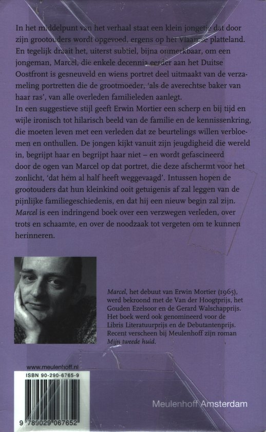 Erwin Marcel Marcel, Erwin Mortier | 9789029067652 | Boeken | bol