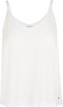 O'Neill Tanktop Women Essentails Loose White Xs - White 60% Gerecycleerd Polyester, 40% Katoen Round Neck