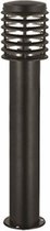 LED Tuinverlichting - Staande Buitenlamp - Palm 4 - E27 Fitting - Rond - RVS - Philips - CorePro LEDbulb 827 A60 - 8W - Warm Wit 2700K