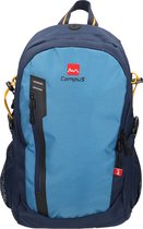 Campus Donard 25L Backpack CU0707321510, Unisex, Blauw, Rugzak, maat: One size