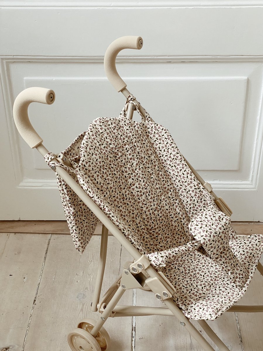 Doll Stroller Colour Milk Tank Konges Slojd