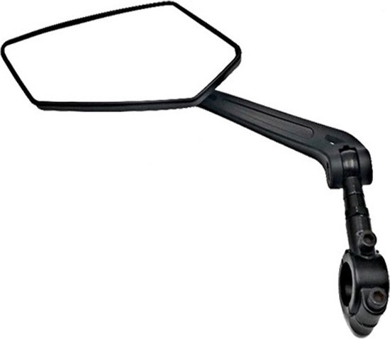 Fietsspiegel - Fietsspiegel Achteruitkijk Spiegel – Links - Acryl Spiegel –  360 | bol.com