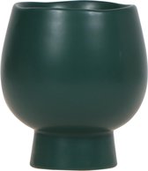 Kolibri Home | Scandic groene bloempot - Emerald groene keramieken sierpot Ø 9cm