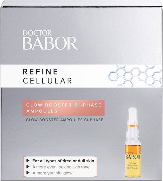Babor Glow Booster BiPhase Ampoules 4x 3 ampullen (12 stuks)