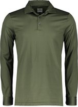 Jac Hensen Premium Polo - Slim Fit - Groen - 3XL Grote Maten