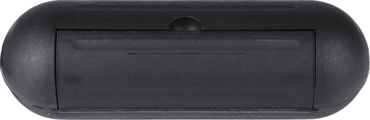 Exin verlengsnoerverbinder - stekkersafe - zwart