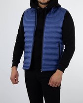 Richesse Bodywarmer Skyblue - Jas - Mannen - Maat M - Blue