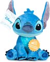 foto van Play by Play Disney Lilo and Stitch - Stitch Knuffel met Geluid 20cm Knuffel