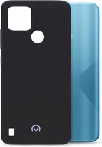 Realme C21 Hoesje - Mobilize - Gelly Serie - TPU Backcover - Zwart - Hoesje Geschikt Voor Realme C21