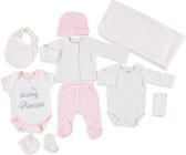 Baby kleding meisje - Babykleertjes – Prinses - Baby kleren meisje – Boxpakje meisje - Kleding baby meisjes - Kraamcadeau meisje - Baby cadeau – Baby kleding meisje - New born - Ba