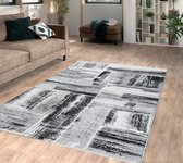 Flycarpets Lima Vloerkleed - 80x150 cm - Grijs