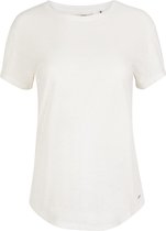 O'Neill T-Shirt Women Essentials White Xl - White 60% Gerecycleerd Polyester, 40% Katoen Round Neck