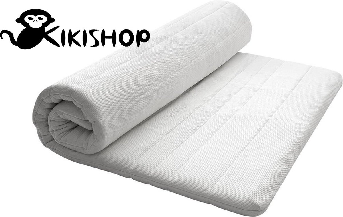 Topdek Matras Topper 70x220x7cm - Koudschuim +- 7cm dik