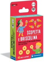 Carte Scopetta e briscolina - 40 carte Illustrate - Italiaanse uitvoering