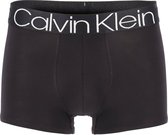 Calvin Klein Evolution Cotton trunk (1-pack) - heren boxer normale lengte - zwart -  Maat: L
