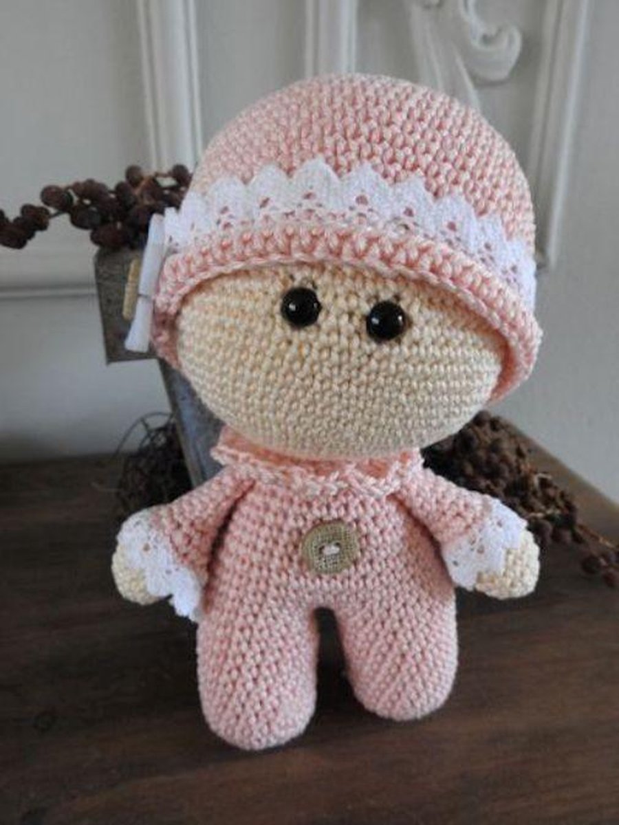 Haakpakket Funny Baby Girl (v1)