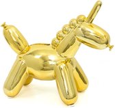 Balloon Money Bank - Baby Unicorn Gold - Made By Humans Designs